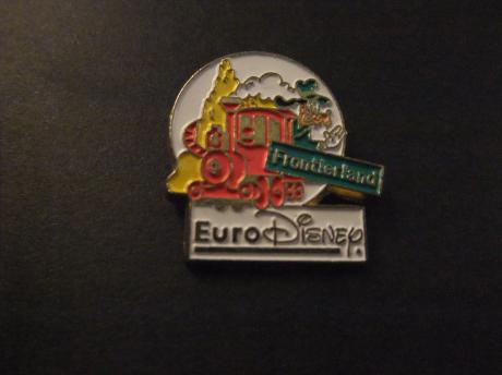 Frontierland , Disneyland Park ( Euro Disney)